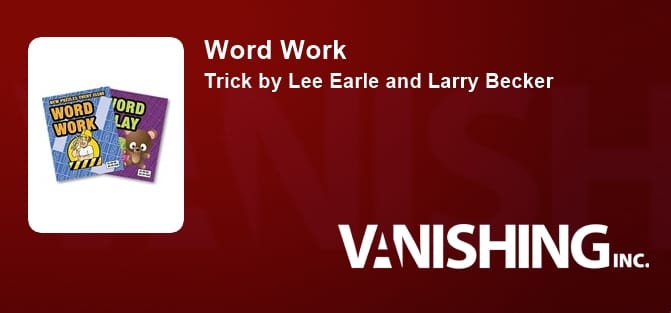 Word Work