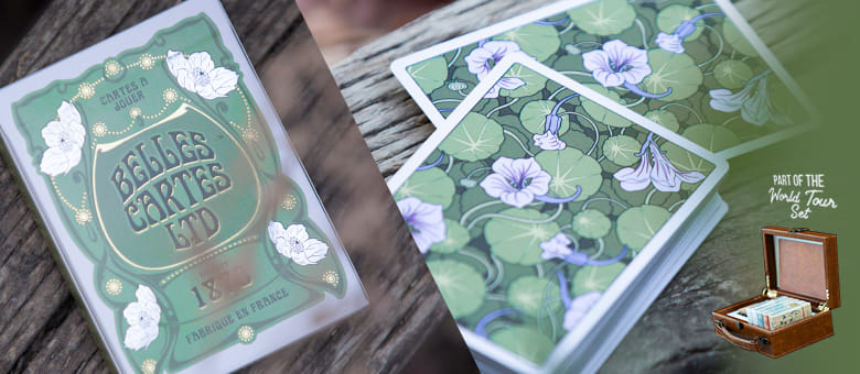 World Tour: France Playing Cards Deck of Cards