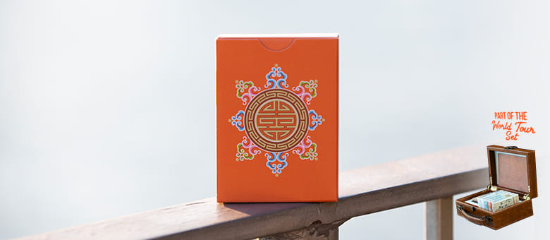 World Tour Deck: Mongolia Playing Cards Deck of Cards