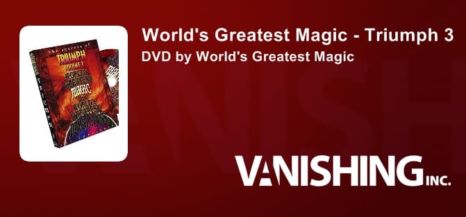 World's Greatest Magic - Triumph 3