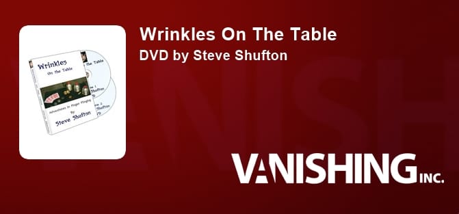 Wrinkles On The Table