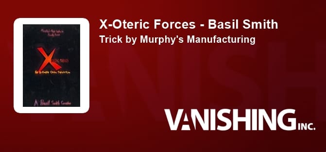 X-Oteric Forces - Basil Smith