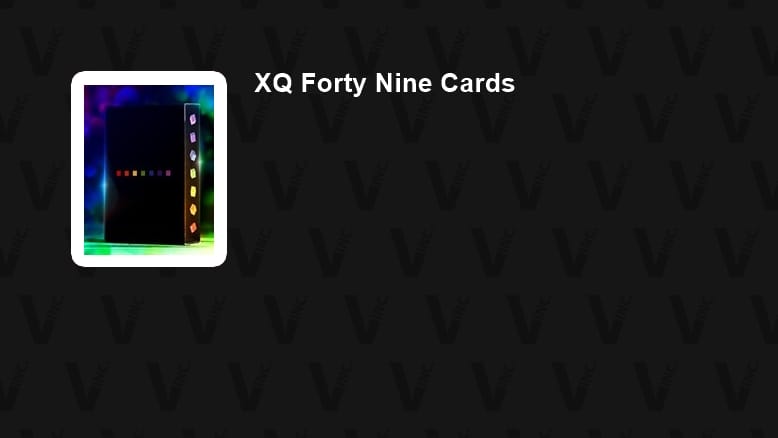 XQ Forty Nine Cards