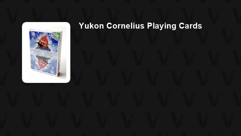 Yukon Cornelius Playing Cards