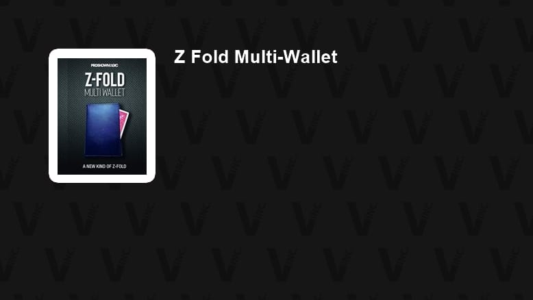 Z Fold Multi-Wallet