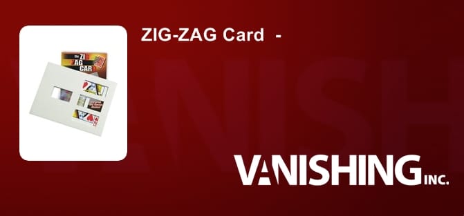Zig Zag Card