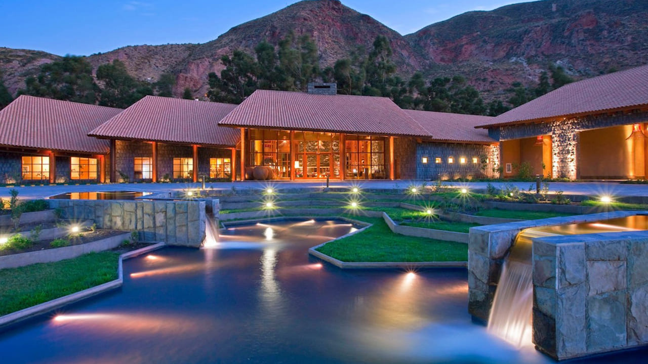 Tambo del Inka resort in the Sacred Valley