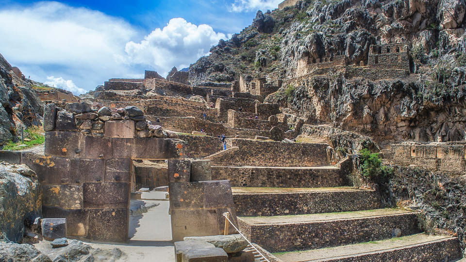 Sacred Valley of the Incas landscape