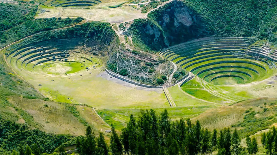 Sacred Valley and Andean peaks