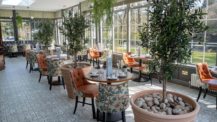 The Orangery at Dunkeld House Hotel
