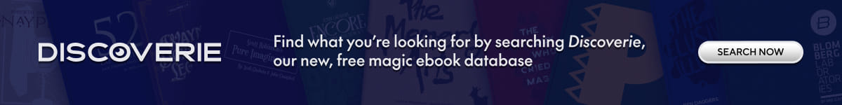 Discoverie: magic ebook search