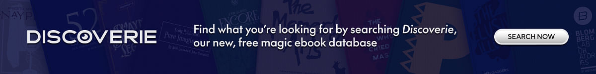 Discoverie: magic ebook search
