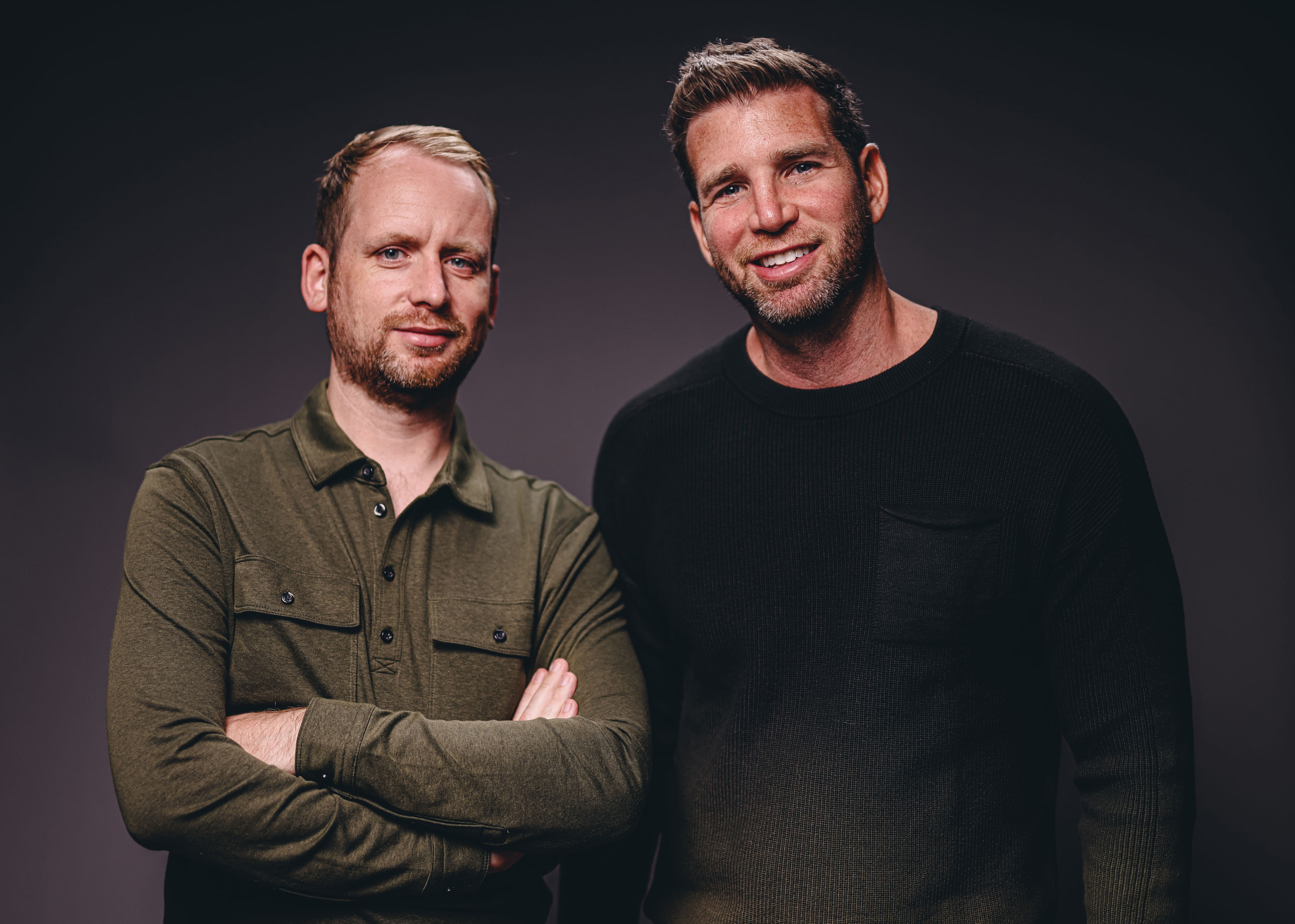 Andi Gladwin and Joshua Jay