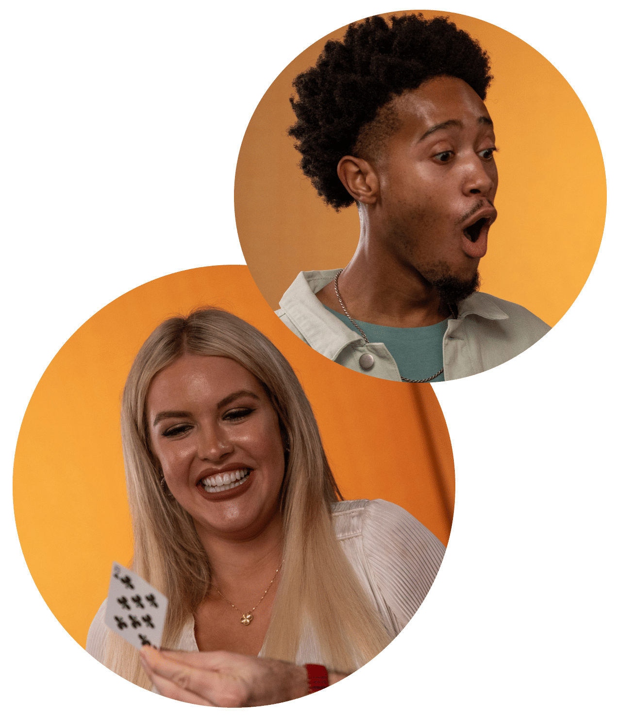 People reacting to magic