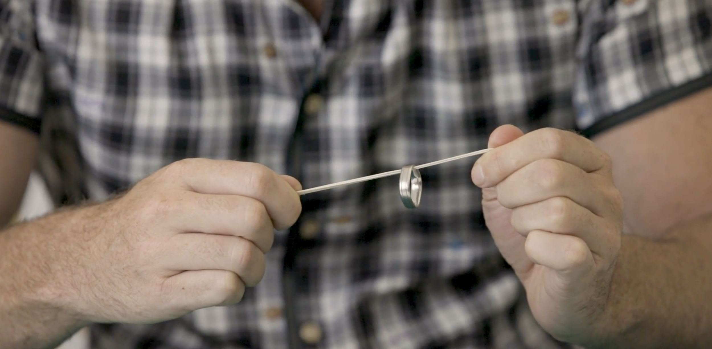 Rubber Ringer Trick
