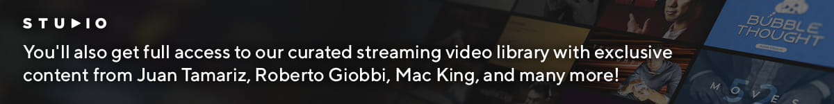 Vanishing Inc. Studio – stream 100+ hours of magic instruction