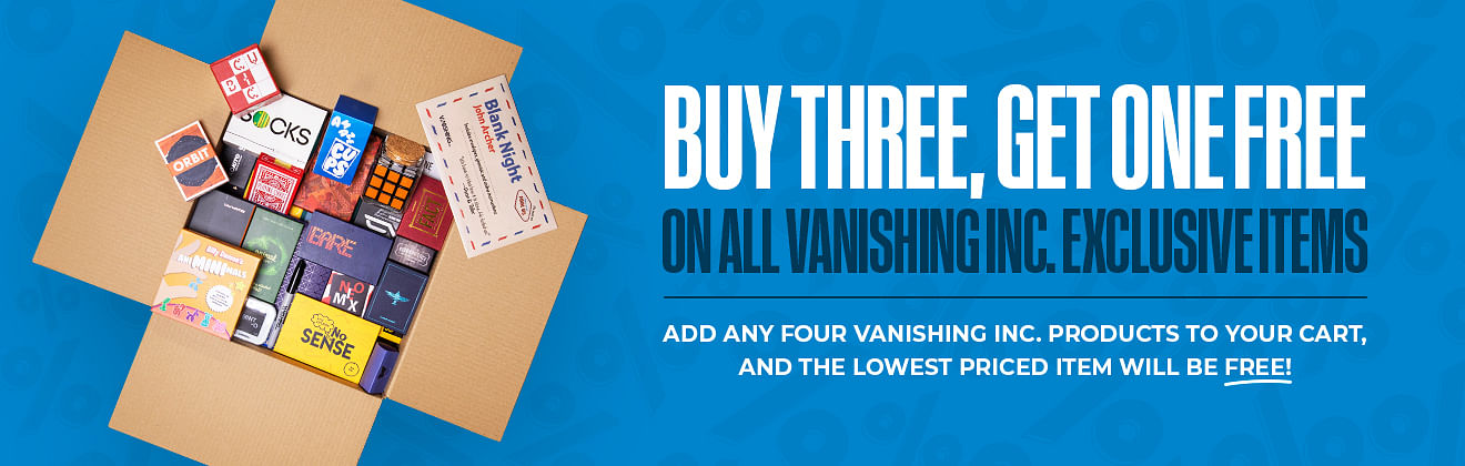 Vanishing Inc. Sale